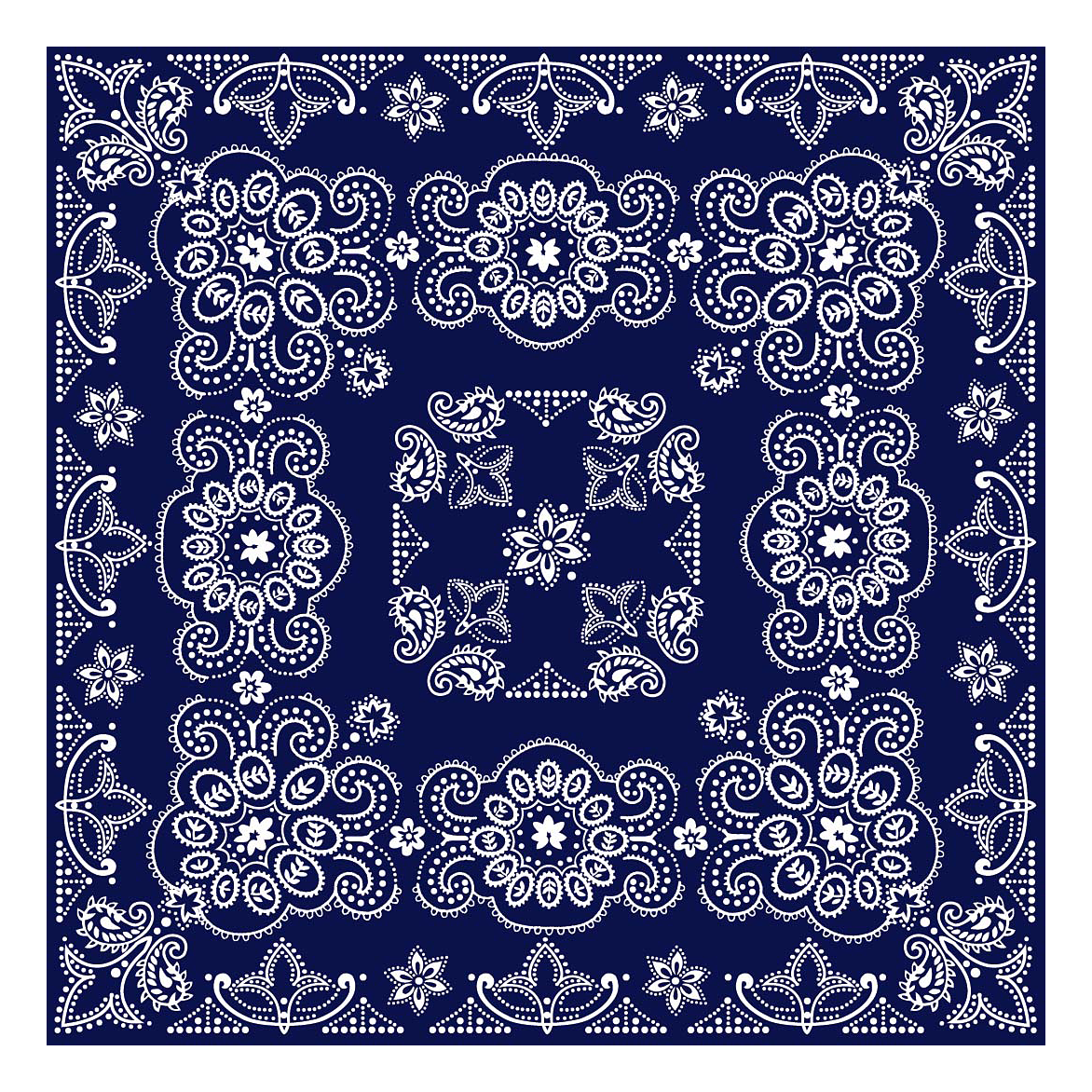The Bandanna Company Texas Paisley Oversize Bandanna Cabela's
